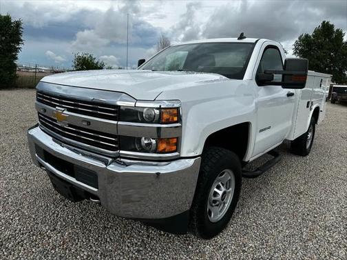 2018 Chevrolet Silverado 2500 WT