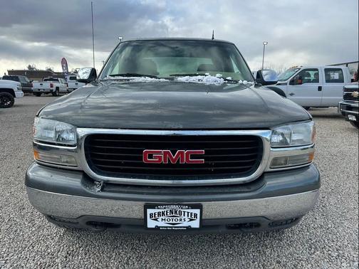2001 GMC Sierra 1500 SLE Crew Cab