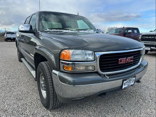 2001 GMC Sierra 1500 SLE Crew Cab