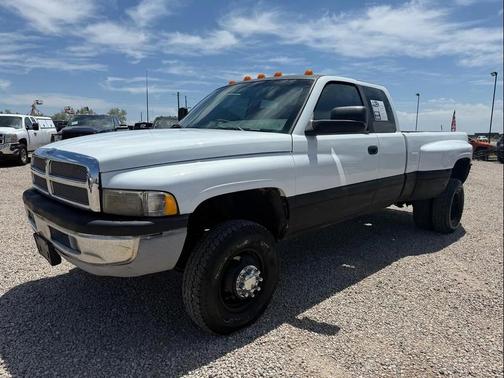 White 1997 Dodge Ram 3500 ST
