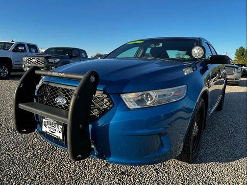 2013 Ford Sedan Police Interceptor Base