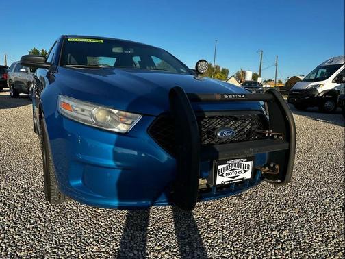 2013 Ford Sedan Police Interceptor Base