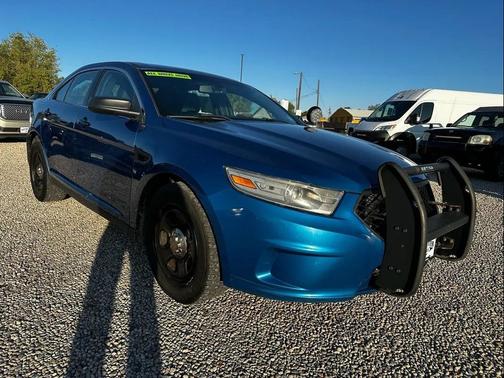 2013 Ford Sedan Police Interceptor Base