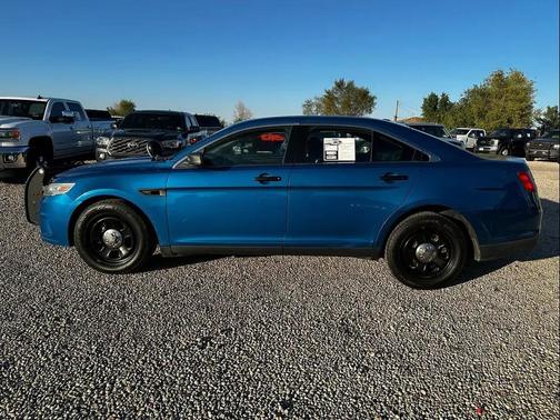 2013 Ford Sedan Police Interceptor Base
