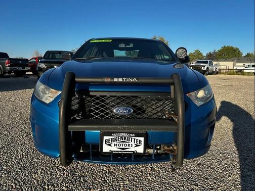 2013 Ford Sedan Police Interceptor Base