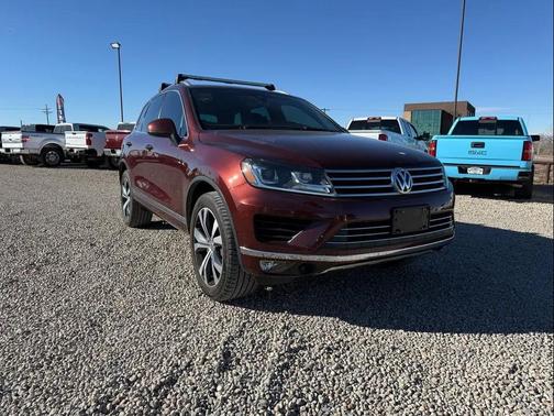 2017 Volkswagen Touareg V6 Wolfsburg Edition