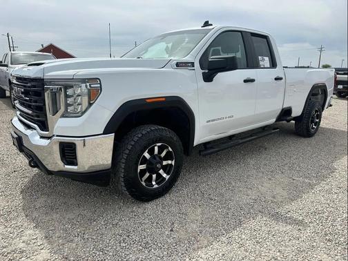 Summit White 2021 GMC Sierra 2500 Base
