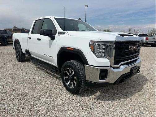 Summit White 2021 GMC Sierra 2500 Base