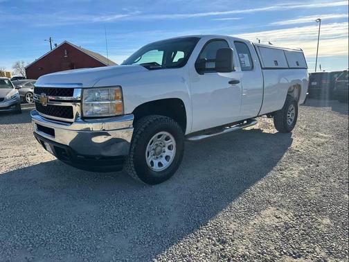2012 Chevrolet Silverado 2500 Work Truck