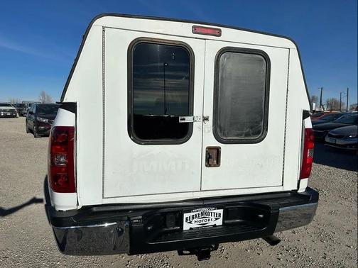 2012 Chevrolet Silverado 2500 Work Truck