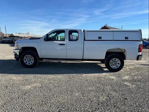2012 Chevrolet Silverado 2500 Work Truck