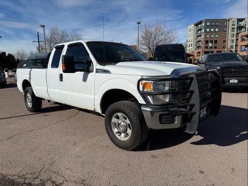 Oxford White 2016 Ford F-250 XL
