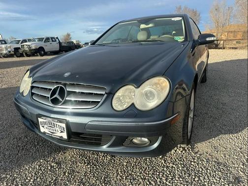 2007 Mercedes-Benz CLK-Class 350
