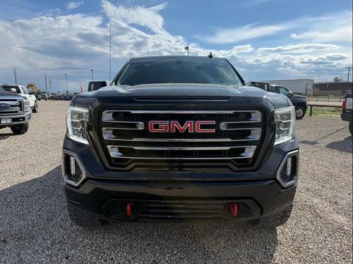 Black 2021 GMC Sierra 1500 AT4
