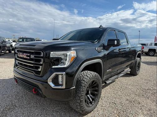 Black 2021 GMC Sierra 1500 AT4