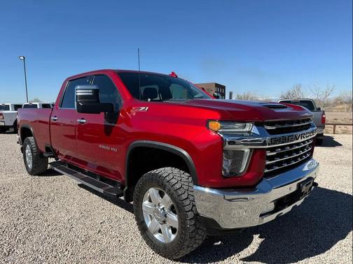2021 Chevrolet Silverado 3500 LTZ