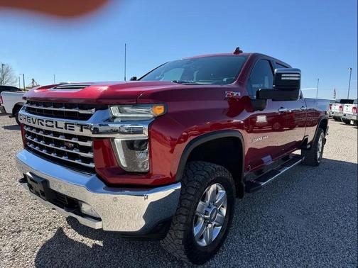 2021 Chevrolet Silverado 3500 LTZ