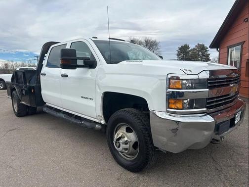 Summit White 2016 Chevrolet Silverado 3500 WT