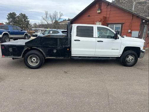 Summit White 2016 Chevrolet Silverado 3500 WT