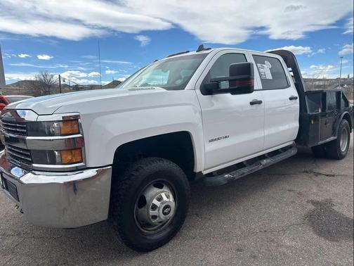 Summit White 2016 Chevrolet Silverado 3500 WT