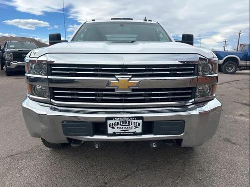 Summit White 2016 Chevrolet Silverado 3500 WT