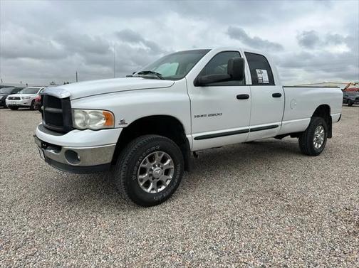 2005 Dodge Ram 2500 SLT Quad Cab
