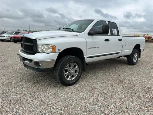 2005 Dodge Ram 2500 SLT Quad Cab