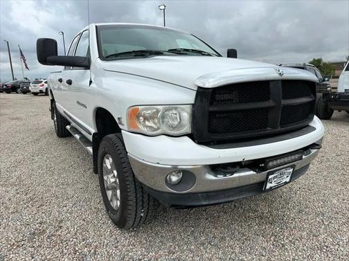 2005 Dodge Ram 2500 SLT Quad Cab