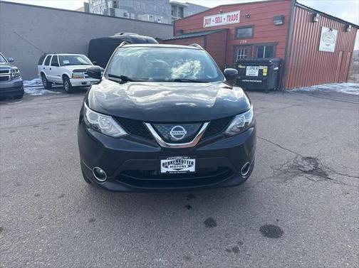 2018 Nissan Rogue Sport SV