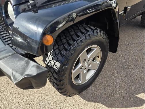 Black 2012 Jeep Wrangler Rubicon