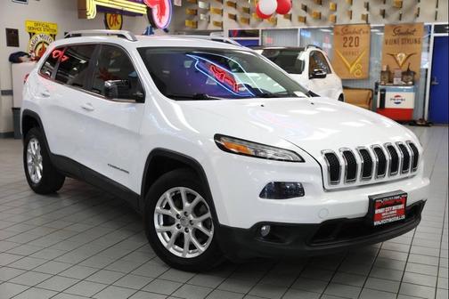 2014 Jeep Cherokee Latitude
