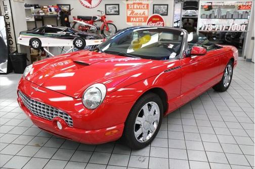 2002 Ford Thunderbird Deluxe