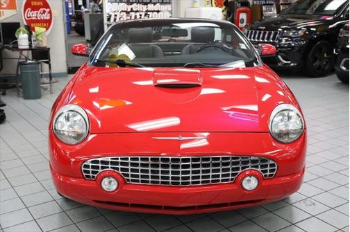 2002 Ford Thunderbird Deluxe