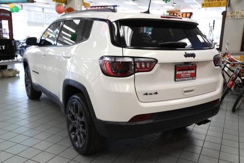 2021 Jeep Compass 80th Special Edition