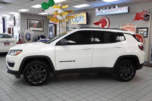 2021 Jeep Compass 80th Special Edition
