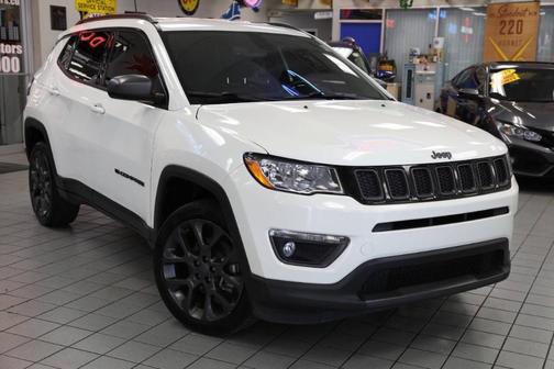2021 Jeep Compass 80th Special Edition