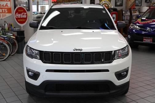 2021 Jeep Compass 80th Special Edition