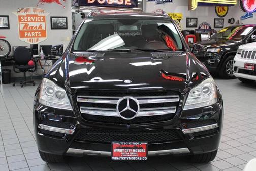 2012 Mercedes-Benz GL-Class GL 450 4MATIC