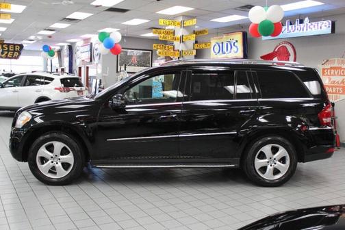 2012 Mercedes-Benz GL-Class GL 450 4MATIC