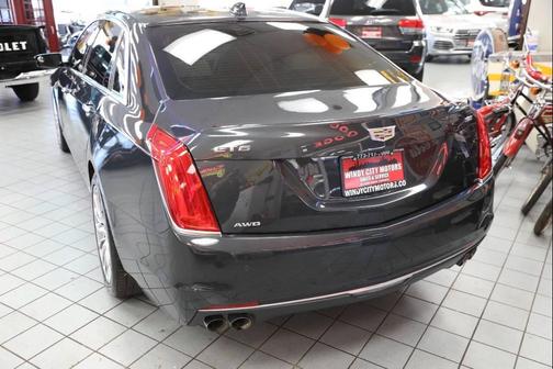 2016 Cadillac CT6 Base