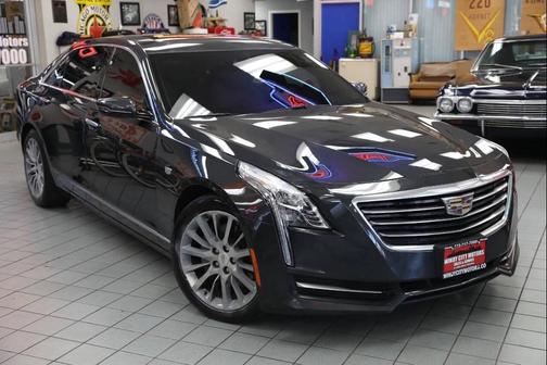 2016 Cadillac CT6 Base