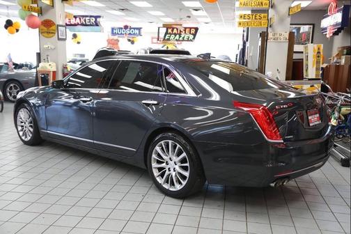 2016 Cadillac CT6 Base
