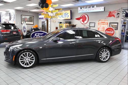 2016 Cadillac CT6 Base