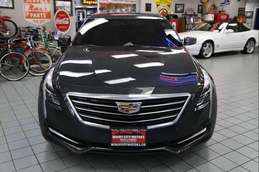 2016 Cadillac CT6 Base