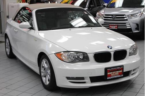 2008 BMW 128 128i 2dr Convertible SULEV