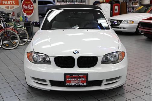 2008 BMW 128 128i 2dr Convertible SULEV