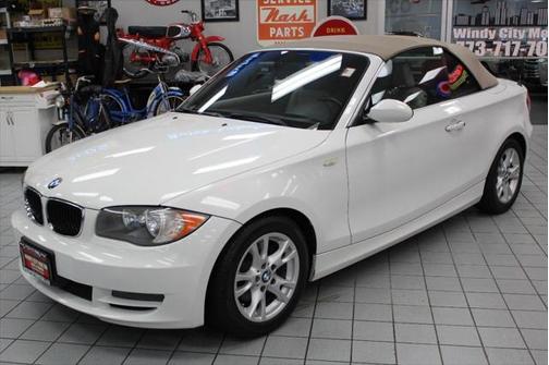 2008 BMW 128 128i 2dr Convertible SULEV