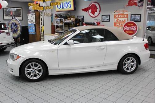 2008 BMW 128 128i 2dr Convertible SULEV