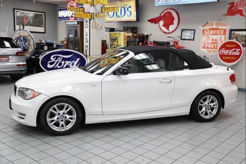 2008 BMW 128 128i 2dr Convertible SULEV