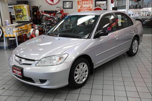 2005 Honda Civic LX